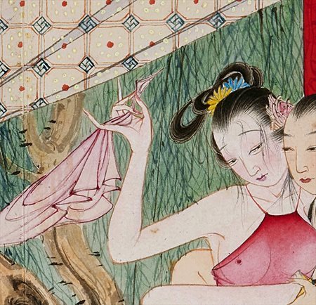新龙县-民国时期民间艺术珍品-春宫避火图的起源和价值